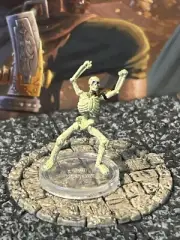 Skeleton D&D Miniature Dungeons Dragons Vecna Eve of Ruin 9 undead warrior