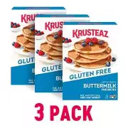 Krusteaz Gluten Free Buttermilk Pancake Mix, 16 oz., 3 pk.