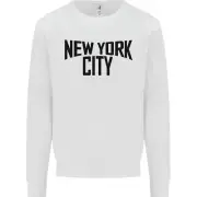 New York City as Worn by John Lennon Kids Sweatshirt Jumper
