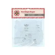 Lori Holt How to Build a Scarecrow Sew Simple Shapes *STT-35006*