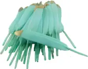 Colorful Gold Dipped Feather in Bulk for Craft Party Decoration Goose Feathers 2