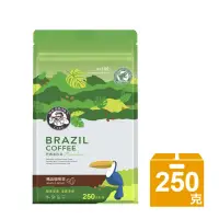 在飛比找momo購物網優惠-【伯朗咖啡】精品咖啡豆-巴西喜拉朵(250克/袋)