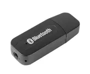 2x USB Bluetooth Audio Receiver Adaptor Wireless Music 3.5mm Dongle AUX A2DP Car