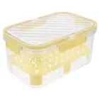 Fruit Fridge Storage Container Vegetable Preservation Box Fridge Fruit Storage
