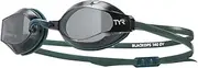 TYR Black Ops Non Mirrored Adult Fit Swim Goggles