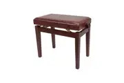Crown Standard Height Adjustable Piano Stool (Walnut)