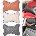 Cotton Safety Head Neck Rest Pillow Car Seat Headrest Restraint Cushion Pad