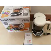 在飛比找蝦皮購物優惠-babybrezza 副食品調理機 二手