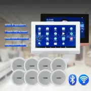 Smart Wall Amplifier Touch Screen Wireless WiFi Audio Stereo Ceiling Speaker