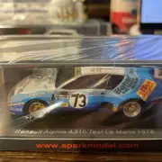 Spark 1/43 Renault Alpine A310 1978 Le Mans 24H Minicar