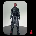 偏愛玩物👾《星際大戰 達斯魔》HASBRO 孩之寶 正版現貨 老物🕹️西斯武士 DARTH MAUL 絕地大師 公仔