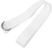 Toddmomy Reusable Yoga Strap Flexible Resistance Band for Deep Stretching Compact Exercise Accessory for Home Workout for Hip Training Yoga and Bodybuilding