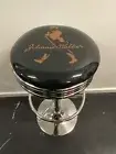 JOHNNIE WALKER PREMIUM BAR STOOL ADJUSTABLE HEIGHT SCOTCH RED BLACK BLUE GREEN