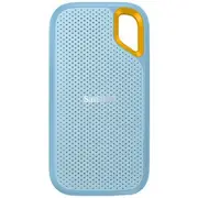 SanDisk 2TB Extreme Portable SSD Sky Blue