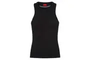 Hugo Womens/Ladies Dialta Top (Black) (8 UK)