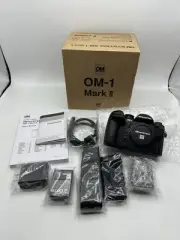 OM SYSTEM Olympus OM-1 Mark II Micro Four Thirds System Camera 20MP BSI Stacked