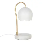 Lily of the Valley Melting Wax Lamp Dimmable Night Light Candle Warmer Light