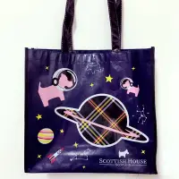 在飛比找蝦皮購物優惠-Scottish House 太空狗購物袋