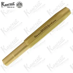 【KAWECO】BRASS SPORT系列 黃銅 鋼筆