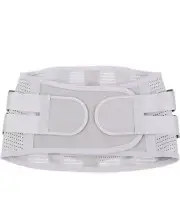 Health Care Lower Back Pain Relief Belt Waist Adjustable Brace Lumbar Supp 2xl