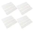 16PCS Set Drawer Divider PP Plastic Adjustable Drawer Storage Organizer For Slk