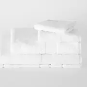 Sheridan Luxury Egyptian Towel Collection in White Size: Bath Sheet Material: Cotton @Sheridan Rewards