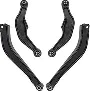 Rear Control Arm Set Compatible with 2003 Subaru Baja 2000-2004 Outback