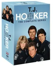 T.J. Hooker: The Complete Series season 1- 5 (DVD, 2017, 21-Disc Set)