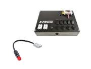 Kings 12V Control Box + Quick-Connect to Cigarette Plug Adapter