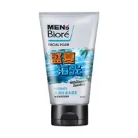 在飛比找蝦皮商城優惠-MEN’s Biore 保濕控油洗面乳(盛夏海光香氛)100