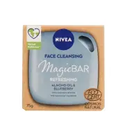 Nivea Refreshing Face Cleansing Magic Bar 75g - Almond Oil & Blueberry