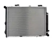 Radiator for Mercedes-Benz E Class W210 from 1995 to 2002 Auto Manual W210 E200