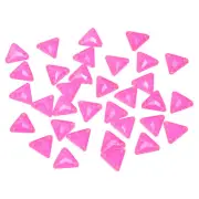 Sew on Rhinestones, Flatback Crystals Rhinestones Stones, Fuchsia Neon Color