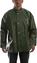 IRON EAGLE J22208.SM 5 Nickel Brass Jacket with Hood Snaps, Small, Green