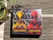 [USA] ZD Toys DEADPOOL & WOLVERINE 1/10 Scale Action Figure Set Of 2 Marvel NEW