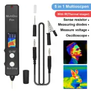 5in1 High-precision Oscilloscope Tester With IR Diode Voltage Detection Pen