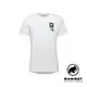 【Mammut 長毛象】Mammut Core T-Shirt Men Emblem 機能短袖T恤 白色 男款 #1017-04061