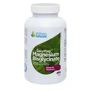 Platinum Naturals EasyMag Magnesium Bisglycinate, 60 Softgels