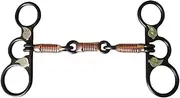 Amagogo Horse Bit Horse Chew Horse Snaffle Bit Metal Training Tool Elegant Decorative 12.7cm for Equestrian Horse Riding