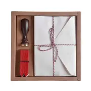 Good Luck Wax Seal Stamp set thank card for Invitation Birthday Card(10 Letter)