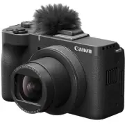 Canon PowerShot V1 Digital Camera - Black Fixed Wide Angle 16-50mm Zoom Lens -