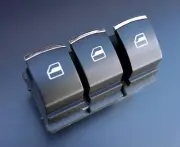 Fits for VW Golf MK5 MK6 Polo 6R Chrome Window Switch SET Passat 3C B6 EOS Ibiza