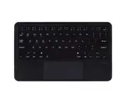 K16 9.7-inch Black Flat Keyboard Matepad Three-system Universal Three-device Touch Bluetooth Keyboard for IPad Tablet