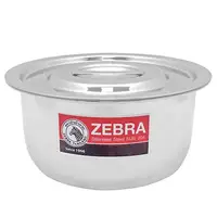 在飛比找蝦皮購物優惠-ZEBRA 斑馬牌 調理鍋 304不銹鋼 含蓋 湯鍋  不鏽