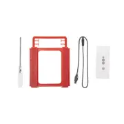 2.5" Skids For SSD To 3.5" Bay Caddy Tray Hard Drive HDD Metal Mounting Dock