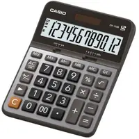 在飛比找露天拍賣優惠-計算機 CASIO DX-120B 商務桌上中型12位數計算