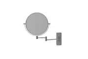 Thermogroup Ablaze Magnifying Mirror Non Lit Wall Mount x8 Chrome R18SM