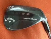 RH Callaway Golf 2022 Jaws Raw Black 58* Lob Wedge Spinner Wedge Flex Golf Club
