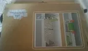 Hanging School/Work Locker Shelf Gold-Brand New-SHIPS N 24 HOURS