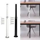 Adjustable Desk Leg Replace Wear Resistant Sturdy Easy to Use Table Leg